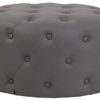 CLP-Tabouret-Bas-Pouf-Korsika-en-Tissu-Ou-Similicuir-I-Tabouret-Bas-Style-Chesterfield-I-Sige-Rond-avec-Surface-Capitonne-I–70-cm-0-0