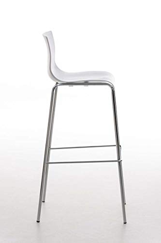 CLP-Tabouret-De-Bar-en-Plastique-I-Chaise-Haute-De-Bar-Empilable-I-Pitement-Et-Repose-Pieds-en-Mtal-I-Hauteur-DAssise-76-cm-0-1