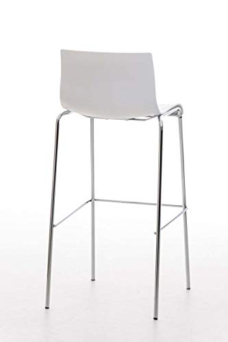 CLP-Tabouret-De-Bar-en-Plastique-I-Chaise-Haute-De-Bar-Empilable-I-Pitement-Et-Repose-Pieds-en-Mtal-I-Hauteur-DAssise-76-cm-0-2