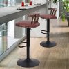 FATIVO-Tabouret-Bar-Industriel-Chaise-de-Bar-Hauteur-Rglable-Lot-de-2-Chaise-Haute-Cuisine-en-Cuir-PU-Tabouret-Haut-Vintage-avec-Dossier-et-Repose-Pieds-Brun-0-0 FATIVO-Tabouret-Bar-Industriel-Chaise-de-Bar-Hauteur-Rglable-Lot-de-2-Chaise-Haute-Cuisine-en-Cuir-PU-Tabouret-Haut-Vintage-avec-Dossier-et-Repose-Pieds-Brun-0-0