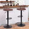 FATIVO-Tabouret-Bar-Industriel-Chaise-de-Bar-Hauteur-Rglable-Lot-de-2-Chaise-Haute-Cuisine-en-Cuir-PU-Tabouret-Haut-Vintage-avec-Dossier-et-Repose-Pieds-Brun-0-2 FATIVO-Tabouret-Bar-Industriel-Chaise-de-Bar-Hauteur-Rglable-Lot-de-2-Chaise-Haute-Cuisine-en-Cuir-PU-Tabouret-Haut-Vintage-avec-Dossier-et-Repose-Pieds-Brun-0-2