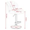 WOLTU-Lot-de-4-Tabouret-de-Bar-rglable-en-Hauteur-Chaise-Haute-pour-Bar-avec-Dossier-sige-rembour-Pied-en-mtal-2635-0-2 WOLTU-Lot-de-4-Tabouret-de-Bar-rglable-en-Hauteur-Chaise-Haute-pour-Bar-avec-Dossier-sige-rembour-Pied-en-mtal-2635-0-2