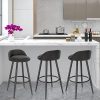 WOLTU-Tabouret-de-Bar-Lot-de-2Tabouret-de-comptoir-Tabouret-de-bistrot-avec-Dossier-et-Repose-Pieds-et-mtal1785-0-0