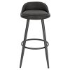 WOLTU-Tabouret-de-Bar-Lot-de-2Tabouret-de-comptoir-Tabouret-de-bistrot-avec-Dossier-et-Repose-Pieds-et-mtal1785-0-2