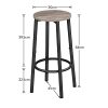 HOOBRO-Lot-de-2-Tabourets-de-Bar-Tabourets-de-Cuisine-avec-Repose-Pieds-Chaises-Hautes-Cadre-en-Mtal-Robuste-pour-Restaurants-Cuisines-Bars-et-Soire-0-1 HOOBRO-Lot-de-2-Tabourets-de-Bar-Tabourets-de-Cuisine-avec-Repose-Pieds-Chaises-Hautes-Cadre-en-Mtal-Robuste-pour-Restaurants-Cuisines-Bars-et-Soire-0-1