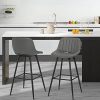 Lestarain-Tabouret-Bar-Lot-de-4-Chaise-de-Bar-Tabouret-de-Bar-avec-Dossier-Chaise-Haute-Bar-Bar-Tabouret-Surface-en-Simili-Cuir-Assise-Rembourre-Cadre-en-Mtal-LBAI63A-4-0-0 Lestarain-Tabouret-Bar-Lot-de-4-Chaise-de-Bar-Tabouret-de-Bar-avec-Dossier-Chaise-Haute-Bar-Bar-Tabouret-Surface-en-Simili-Cuir-Assise-Rembourre-Cadre-en-Mtal-LBAI63A-4-0-0