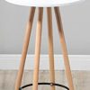 CLP-Table-Haute-De-Bar-Livia-avec-Plateau-Rond-I-Pieds-en-Bois-I-Repose-Pieds-en-Mtal-0-0 CLP-Table-Haute-De-Bar-Livia-avec-Plateau-Rond-I-Pieds-en-Bois-I-Repose-Pieds-en-Mtal-0-0