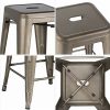 Lot-de-4-Tabourets-de-Bar-en-mtal-Noir-Mat-avec-Petit-Dossier-chaises-de-Bar-ou-Tabourets-mtal-Hauteur-76cm-Parfait-pour-Table-de-100-cm-et-Plus-0-2 Lot-de-4-Tabourets-de-Bar-en-mtal-Noir-Mat-avec-Petit-Dossier-chaises-de-Bar-ou-Tabourets-mtal-Hauteur-76cm-Parfait-pour-Table-de-100-cm-et-Plus-0-2
