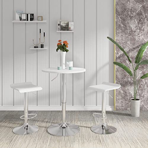 WOLTU-Table-de-Bar-Ronde-Rglable-Table-Bar-Pivotante--360Petite-Table-de-Cuisine-Table-de-Bistrot-pour-Salle--Manger-Salle-de-Rception-2650-0-0