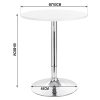 WOLTU-Table-de-Bar-Ronde-Rglable-Table-Bar-Pivotante–360Petite-Table-de-Cuisine-Table-de-Bistrot-pour-Salle–Manger-Salle-de-Rception-2650-0-1 WOLTU-Table-de-Bar-Ronde-Rglable-Table-Bar-Pivotante–360Petite-Table-de-Cuisine-Table-de-Bistrot-pour-Salle–Manger-Salle-de-Rception-2650-0-1