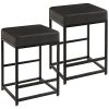 YMYNY-Lot-de-2-tabourets-de-bar-industriels-en-polyurthane-avec-repose-pieds-Aspect-bois-avec-cadre-en-mtal-Pour-salon-fte-63-x-455-x-385-cm-Noir-HBS088B-0-1 YMYNY-Lot-de-2-tabourets-de-bar-industriels-en-polyurthane-avec-repose-pieds-Aspect-bois-avec-cadre-en-mtal-Pour-salon-fte-63-x-455-x-385-cm-Noir-HBS088B-0-1