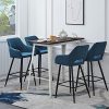 TUKAILAI-Tabourets-de-Bar-en-Velours-avec-sige-rembourr-Doux-accoudoir-Dossier-Ouvert-et-Base-en-mtal-Chaise-Haute-Tabourets-Hauts-Bleus-0-2 TUKAILAI-Tabourets-de-Bar-en-Velours-avec-sige-rembourr-Doux-accoudoir-Dossier-Ouvert-et-Base-en-mtal-Chaise-Haute-Tabourets-Hauts-Bleus-0-2
