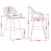 AINPECCA-Lot-2-Tabourets-de-Bar-avec-Dossier-Lot-de-2-Tabourets-de-Bar-avec-Repose-Pieds-en-Simili-Cuir-Chaises-de-Bar-Pieds-en-Metal-Tabourets-de-Bistrot-avec-Accoudoir-0-0 AINPECCA-Lot-2-Tabourets-de-Bar-avec-Dossier-Lot-de-2-Tabourets-de-Bar-avec-Repose-Pieds-en-Simili-Cuir-Chaises-de-Bar-Pieds-en-Metal-Tabourets-de-Bistrot-avec-Accoudoir-0-0