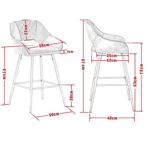 AINPECCA-Lot-2-Tabourets-de-Bar-avec-Dossier-Lot-de-2-Tabourets-de-Bar-avec-Repose-Pieds-en-Simili-Cuir-Chaises-de-Bar-Pieds-en-Metal-Tabourets-de-Bistrot-avec-Accoudoir-0-0