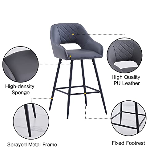 AINPECCA-Lot-2-Tabourets-de-Bar-avec-Dossier-Lot-de-2-Tabourets-de-Bar-avec-Repose-Pieds-en-Simili-Cuir-Chaises-de-Bar-Pieds-en-Metal-Tabourets-de-Bistrot-avec-Accoudoir-0-1