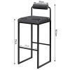 WOLTU-Lot-de-4-Tabourets-de-Bar-Chaises-de-Bar-Chaises-Hautes-Bar-Tabourets-de-Cuisine-avec-Dossier-et-Repose-Pieds-Design-Moderne-en-Velours-et-Metal-Hauteur-du-Siege-75cm-BH343-4-0-1 WOLTU-Lot-de-4-Tabourets-de-Bar-Chaises-de-Bar-Chaises-Hautes-Bar-Tabourets-de-Cuisine-avec-Dossier-et-Repose-Pieds-Design-Moderne-en-Velours-et-Metal-Hauteur-du-Siege-75cm-BH343-4-0-1