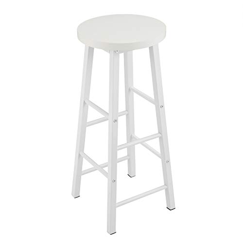 WOLTU-Lot-de-4-Tabourets-de-Bar-Tabouret-de-Bistrot-Structure-en-Acier-Stable-et-Durable-Surface-dassise-en-MDF2652-0-1