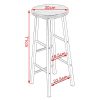 WOLTU-Lot-de-4-Tabourets-de-Bar-Tabouret-de-Bistrot-Structure-en-Acier-Stable-et-Durable-Surface-dassise-en-MDF2652-0-2 WOLTU-Lot-de-4-Tabourets-de-Bar-Tabouret-de-Bistrot-Structure-en-Acier-Stable-et-Durable-Surface-dassise-en-MDF2652-0-2