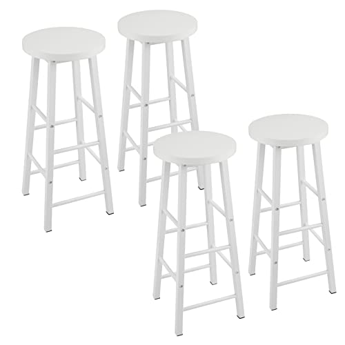 WOLTU-Lot-de-4-Tabourets-de-Bar-Tabouret-de-Bistrot-Structure-en-Acier-Stable-et-Durable-Surface-dassise-en-MDF2652-0
