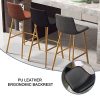 Tabouret-de-bar-Lot-de-2-Counters-Heights-Tabouret-Chaise-de-petit-dejeuner-en-similicuir-256295-po-H-Tabouret-de-bar-en-metal-dore-en-fer-forge-Repose-pieds-en-metal-industriel-ensemble-de-2-0-1 Tabouret-de-bar-Lot-de-2-Counters-Heights-Tabouret-Chaise-de-petit-dejeuner-en-similicuir-256295-po-H-Tabouret-de-bar-en-metal-dore-en-fer-forge-Repose-pieds-en-metal-industriel-ensemble-de-2-0-1