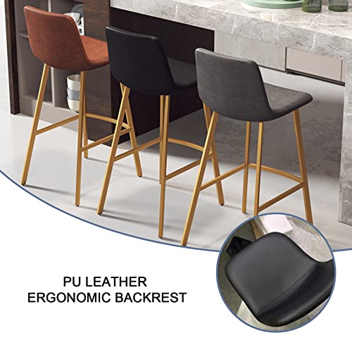 Tabouret-de-bar-Lot-de-2-Counters-Heights-Tabouret-Chaise-de-petit-dejeuner-en-similicuir-256295-po-H-Tabouret-de-bar-en-metal-dore-en-fer-forge-Repose-pieds-en-metal-industriel-ensemble-de-2-0-1