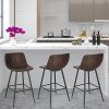 WOLTU-Lot-de-2-Tabourets-de-Bar-avec-Dossier-Chaises-de-Salle-a-Manger-avec-Assise-Rembourree-Chaises-Hautes-Cuisine-avec-Pieds-en-Metal-Hauteur-du-Siege-63-cm-en-Similicuir-2649-0-0 WOLTU-Lot-de-2-Tabourets-de-Bar-avec-Dossier-Chaises-de-Salle-a-Manger-avec-Assise-Rembourree-Chaises-Hautes-Cuisine-avec-Pieds-en-Metal-Hauteur-du-Siege-63-cm-en-Similicuir-2649-0-0