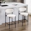 Wahson-Lot-de-2-Chaise-Salle-a-Manger-en-Peluche-Chaise-de-Cuisine-Moderne-Rembourre-avec-Pieds-en-Metal-Chaise-de-Salon-pour-CuisineRestaurant-0-1