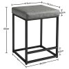 Yaheetech-2-tabourets-de-Bar-rembourres-en-Similicuir-et-metal-de-60-cm-carres-avec-Repose-Pieds-pour-Cuisine-peninsule-portee-136-kg-0-1 Yaheetech-2-tabourets-de-Bar-rembourres-en-Similicuir-et-metal-de-60-cm-carres-avec-Repose-Pieds-pour-Cuisine-peninsule-portee-136-kg-0-1