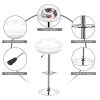 WANZHE-Tabourets-de-Bar-Lot-de-2-en-ABS-Plastique-Pivotants-Tabouret-Bar-Reglage-en-Hauteur-55-a-75cm-Chaises-de-Bar-Cuisine-pour-Patio-Bar-Salon-Petit-Dejeuner-0-0