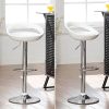 WANZHE-Tabourets-de-Bar-Lot-de-2-en-ABS-Plastique-Pivotants-Tabouret-Bar-Reglage-en-Hauteur-55-a-75cm-Chaises-de-Bar-Cuisine-pour-Patio-Bar-Salon-Petit-Dejeuner-0-2
