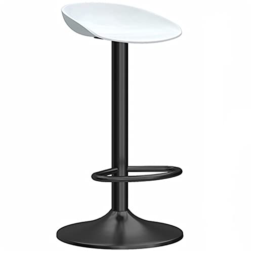 WHOJA-Tabourets-de-Bar-Tabouret-de-comptoir-Fauteuil-pivotant-pour-Comptoir-de-Bar-de-Cuisine-Tabouret-de-Petit-dejeuner-reglable-Moderne-Siege-PP-Conception-en-Fer-forge-Noir-Abourets-de-0