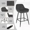 WOLTU-Design-Chaise-Haute-pour-Bar-Bistro-siege-en-Velours-avec-Repose-Pieds-Cadre-en-metal-2659-0-2 WOLTU-Design-Chaise-Haute-pour-Bar-Bistro-siege-en-Velours-avec-Repose-Pieds-Cadre-en-metal-2659-0-2