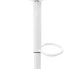 CLP-Lot-De-4-Tabourets-De-Bar-Almada-en-Plastique-I-Chaises-De-Bar-Reglables-en-Hauteur-I-Pied-Trompette-en-Metal-0-2