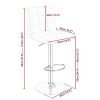 Lot-de-2-Tabourets-de-Bar-Chaises-Haut-Hauteur-Reglable-Revetement-en-PU-Rotatif-sur-360-avec-Dossier-et-Repose-Pieds-Pied-Chrome-0-0 Lot-de-2-Tabourets-de-Bar-Chaises-Haut-Hauteur-Reglable-Revetement-en-PU-Rotatif-sur-360-avec-Dossier-et-Repose-Pieds-Pied-Chrome-0-0