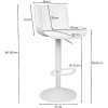 Tabourets-de-Bar-Similicuir-PU-avec-Reglable-en-Hauteur-Repose-Pied-33-cm-Dossier-et-Siege-Rembourre-Chaises-Haute-Cuisine-Ergonomique-Tabourets-Haute-Bar-Elegant-et-Moderne-0-0 Tabourets-de-Bar-Similicuir-PU-avec-Reglable-en-Hauteur-Repose-Pied-33-cm-Dossier-et-Siege-Rembourre-Chaises-Haute-Cuisine-Ergonomique-Tabourets-Haute-Bar-Elegant-et-Moderne-0-0