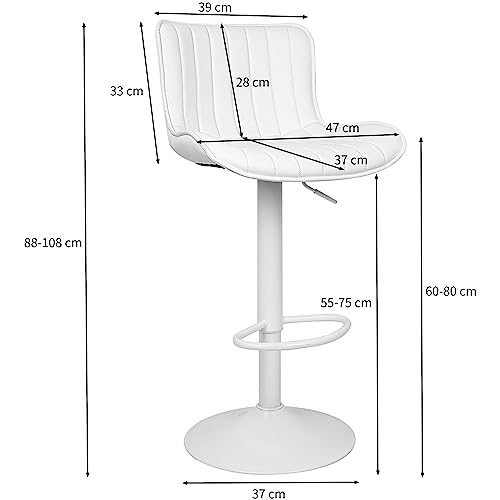 Tabourets-de-Bar-Similicuir-PU-avec-Reglable-en-Hauteur-Repose-Pied-33-cm-Dossier-et-Siege-Rembourre-Chaises-Haute-Cuisine-Ergonomique-Tabourets-Haute-Bar-Elegant-et-Moderne-0-0