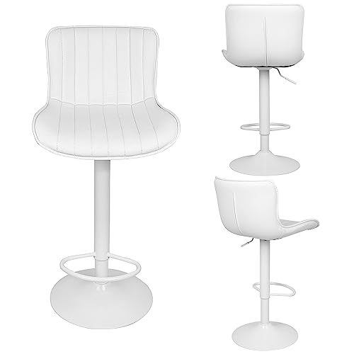 Tabourets-de-Bar-Similicuir-PU-avec-Reglable-en-Hauteur-Repose-Pied-33-cm-Dossier-et-Siege-Rembourre-Chaises-Haute-Cuisine-Ergonomique-Tabourets-Haute-Bar-Elegant-et-Moderne-0-1