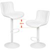 Tabourets-de-Bar-Similicuir-PU-avec-Reglable-en-Hauteur-Repose-Pied-33-cm-Dossier-et-Siege-Rembourre-Chaises-Haute-Cuisine-Ergonomique-Tabourets-Haute-Bar-Elegant-et-Moderne-0-2 Tabourets-de-Bar-Similicuir-PU-avec-Reglable-en-Hauteur-Repose-Pied-33-cm-Dossier-et-Siege-Rembourre-Chaises-Haute-Cuisine-Ergonomique-Tabourets-Haute-Bar-Elegant-et-Moderne-0-2