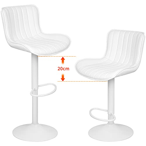Tabourets-de-Bar-Similicuir-PU-avec-Reglable-en-Hauteur-Repose-Pied-33-cm-Dossier-et-Siege-Rembourre-Chaises-Haute-Cuisine-Ergonomique-Tabourets-Haute-Bar-Elegant-et-Moderne-0-2