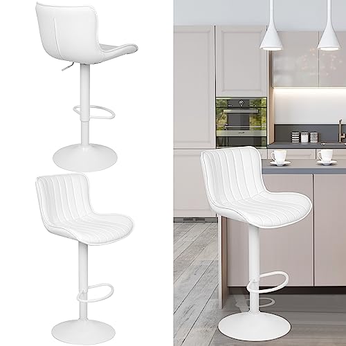 Tabourets-de-Bar-Similicuir-PU-avec-Reglable-en-Hauteur-Repose-Pied-33-cm-Dossier-et-Siege-Rembourre-Chaises-Haute-Cuisine-Ergonomique-Tabourets-Haute-Bar-Elegant-et-Moderne-0