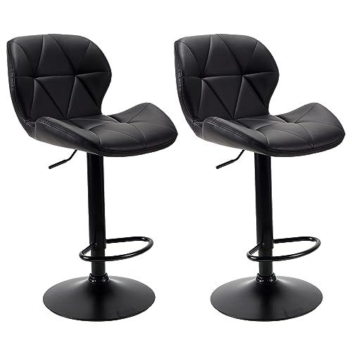 Ensemble-de-2-chaises-de-Bar-Tabourets-de-Cuisine-Modernes-a-Hauteur-reglable-avec-Dossier-Chaise-dilot-de-Cuisine-pivotante-en-Simili-Cuir9004-0