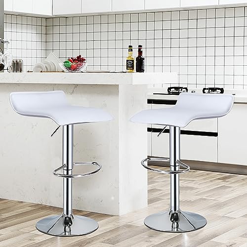 Lot-de-2-Tabourets-de-Bar-Chaises-Haut-Hauteur-Reglable-Revetement-en-PU-Rotatif-sur-360-avec-Dossier-et-Repose-Pieds-Pied-Chrome-39-cm-L-x-40-cm-l-x-67-87-cm-H-0-0