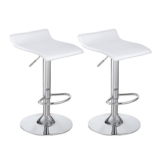 Lot-de-2-Tabourets-de-Bar-Chaises-Haut-Hauteur-Reglable-Revetement-en-PU-Rotatif-sur-360-avec-Dossier-et-Repose-Pieds-Pied-Chrome-39-cm-L-x-40-cm-l-x-67-87-cm-H-0