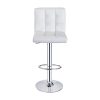 Tabouret-de-Bar-Chaise-Haut-Hauteur-Reglable-Revetement-en-PU-Rotatif-sur-360-avec-Dossier-et-Repose-Pieds-Pied-Chrome-0-2 Tabouret-de-Bar-Chaise-Haut-Hauteur-Reglable-Revetement-en-PU-Rotatif-sur-360-avec-Dossier-et-Repose-Pieds-Pied-Chrome-0-2