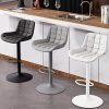 YOUTASTE-Lot-de-2-Tabourets-de-Bar-Rembourre-Cuir-PU-0-1 YOUTASTE-Lot-de-2-Tabourets-de-Bar-Rembourre-Cuir-PU-0-1