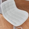 YOUTASTE-Lot-de-2-Tabourets-de-Bar-Rembourre-Cuir-PU-0-2 YOUTASTE-Lot-de-2-Tabourets-de-Bar-Rembourre-Cuir-PU-0-2