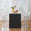 Yaheetech-Lot-de-2-Tabourets-de-Bar-en-Similicuir-Hauteur-Reglable-de-86-cm-a-1075-cm-Chaises-de-Bar-Assise-Pivotante-Repose-Pied-Carre-Tabourets-Hauts-Cadre-Metallique-Galvanise-0-2