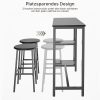 Bealife-Ensemble-Table-de-Bar-avec-TabouretsTable-a-Manger-Debout-avec-2-chaises-de-BarTable-Haute-Cuisine-avec-avec-2-etageres-et-Porte-Bouteille-de-vinpour-Cuisine-Salon-Salle-a-Manger-0-1 Bealife-Ensemble-Table-de-Bar-avec-TabouretsTable-a-Manger-Debout-avec-2-chaises-de-BarTable-Haute-Cuisine-avec-avec-2-etageres-et-Porte-Bouteille-de-vinpour-Cuisine-Salon-Salle-a-Manger-0-1
