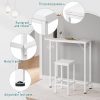 EUGAD-Lot-de-2-Tabouret-de-Bar-Chaise-de-Cuisine-Tabouret-Industriel-avec-Repose-Pieds-pour-Bistro-Salle-a-Manger-en-Bois-Agglomere-Metal-33x65x33-cm-BY06-2-0-1 EUGAD-Lot-de-2-Tabouret-de-Bar-Chaise-de-Cuisine-Tabouret-Industriel-avec-Repose-Pieds-pour-Bistro-Salle-a-Manger-en-Bois-Agglomere-Metal-33x65x33-cm-BY06-2-0-1