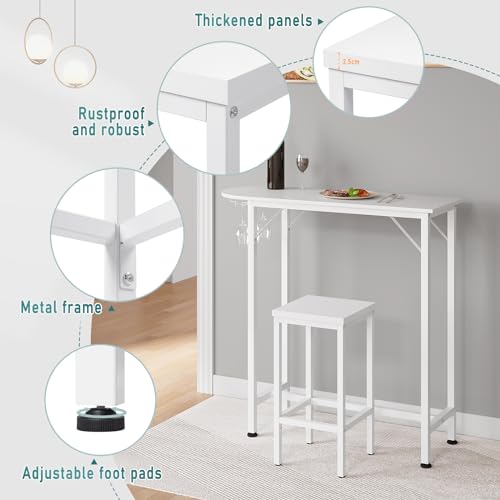 EUGAD-Lot-de-2-Tabouret-de-Bar-Chaise-de-Cuisine-Tabouret-Industriel-avec-Repose-Pieds-pour-Bistro-Salle-a-Manger-en-Bois-Agglomere-Metal-33x65x33-cm-BY06-2-0-1